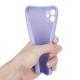 Compatible With Apple, Straight-Edge Rubiks Cube Liquid Silicone Case For Phone Case