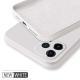Compatible With Apple, Straight-Edge Rubiks Cube Liquid Silicone Case For Phone Case