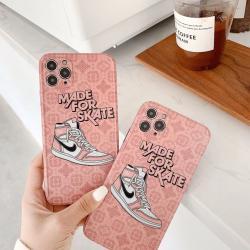 Compatible with Apple, Silk NK Sneakers Are Suitable For IPhone Silicone Soft Cover