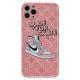 Compatible with Apple, Silk NK Sneakers Are Suitable For IPhone Silicone Soft Cover