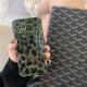 Compatible with Apple , Retro Cold Wind Leopard Print Phone Case