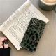 Compatible with Apple , Retro Cold Wind Leopard Print Phone Case