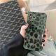 Compatible with Apple , Retro Cold Wind Leopard Print Phone Case