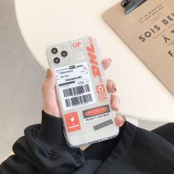 Express Label Transparent Anti-Drop Soft Shell Phone Case