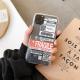 Express Label Transparent Anti-Drop Soft Shell Phone Case