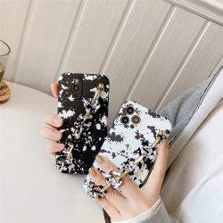 Compatible with Apple , Ink Smudge All-Inclusive Phone Case
