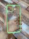 Compatible with Apple, Concave IPhone Case Candy Color Acrylic 2-in-1
