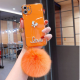 Plush Ball Soft Silicone Anti-drop Cover Phone Case
