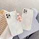 Compatible with Apple , Suitable For Skin Embossed Lace Flower Protective Cover