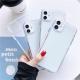 Color Edge All-inclusive Anti-drop Transparent Mobile Phone Case