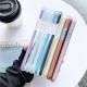 Color Edge All-inclusive Anti-drop Transparent Mobile Phone Case