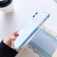 Color Edge All-inclusive Anti-drop Transparent Mobile Phone Case
