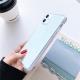 Color Edge All-inclusive Anti-drop Transparent Mobile Phone Case