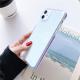 Color Edge All-inclusive Anti-drop Transparent Mobile Phone Case