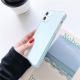 Color Edge All-inclusive Anti-drop Transparent Mobile Phone Case