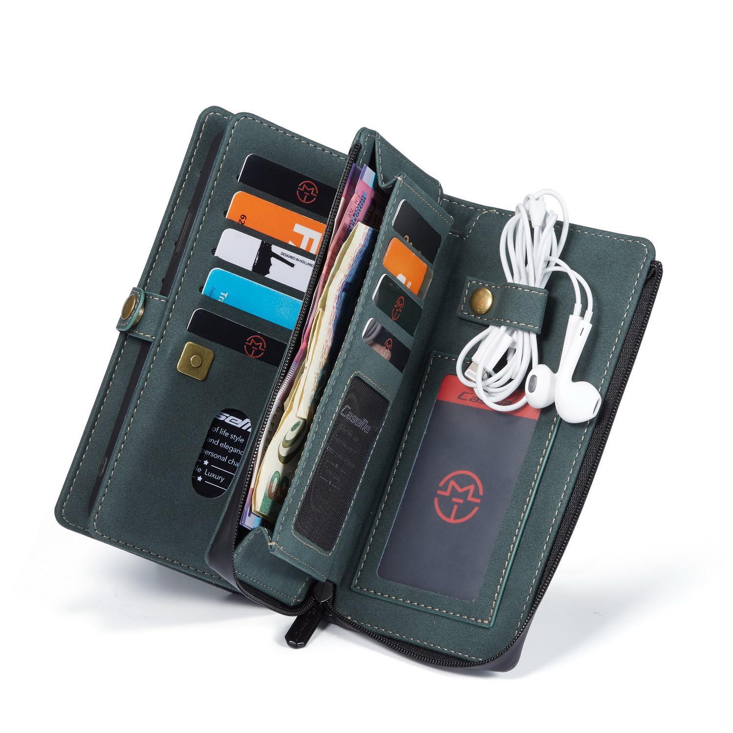 Flip Leather Cover Card Retro Protective Cover