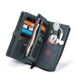 Flip Leather Cover Card Retro Protective Cover