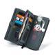 Flip Leather Cover Card Retro Protective Cover