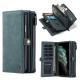 Flip Leather Cover Card Retro Protective Cover