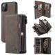 Flip Leather Cover Card Retro Protective Cover