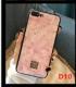 Diamond Stripe Wave Point Mobile Phone Case