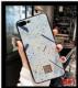 Diamond Stripe Wave Point Mobile Phone Case