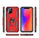 Sergeant Anti Fall Bracket Armor CD Pattern Mobile Phone Case