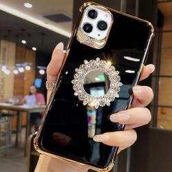 Rhinestone Mobile Phone Case Tide Brand