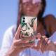 Compatible with Apple, Pretty Girl Soft Shell For Iphone12 Transparent Tpu