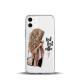 Compatible with Apple, Pretty Girl Soft Shell For Iphone12 Transparent Tpu