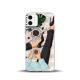 Compatible with Apple, Pretty Girl Soft Shell For Iphone12 Transparent Tpu