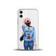 Compatible with Apple, Pretty Girl Soft Shell For Iphone12 Transparent Tpu