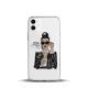 Compatible with Apple, Pretty Girl Soft Shell For Iphone12 Transparent Tpu