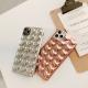 Electroplating Cute Three-dimensional Love Phone Case