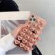 Electroplating Cute Three-dimensional Love Phone Case