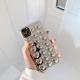 Electroplating Cute Three-dimensional Love Phone Case