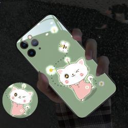 Compatible with Apple, Butterfly Cat Is Suitable for Iphone11 Mobile Phone Case