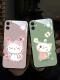 Compatible with Apple, Butterfly Cat Is Suitable for Iphone11 Mobile Phone Case