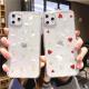 Cartoon little dinosaur Epoxy transparent phone case
