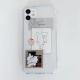 Simple line straight-edge skin phone case