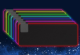 Illuminated Mouse Pad On All Sides