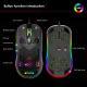 Lightweight Heat Dissipation Hole Mouse Rgb Glow