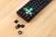 Upgraded New Rgb Wireless 2.4G Dual-Mode 61-Key Mechanical Keyboard