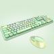 Ferris Hand Wireless Keyboard And Mouse Color Lipstick Punk Girl Cute Office Keyboard And Mouse
