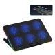 Cross-Border New Product Notebook Cooler Office Desk Adjustable Rgb Notebook Cooler