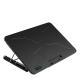 Cross-Border New Product Notebook Cooler Office Desk Adjustable Rgb Notebook Cooler