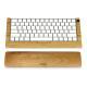 Wrist Pads Keyboard Pads  Wooden Hand Pads Keyboard And Mouse Wrist Pads One-Handed Support