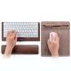 Wrist Pads Keyboard Pads  Wooden Hand Pads Keyboard And Mouse Wrist Pads One-Handed Support