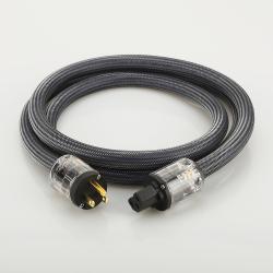 Hifi Audio Power Cord Pure Copper European Standard Power Cord Fever Grade Audio Amplifier Tube American American Standard Power Cord