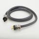 Hifi Audio Power Cord Pure Copper European Standard Power Cord Fever Grade Audio Amplifier Tube American American Standard Power Cord